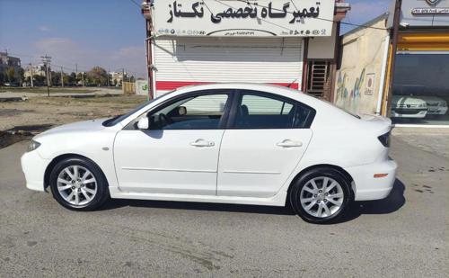 مزدا 3 مونتاژ تیپ 3، مدل ۱۳۸۷