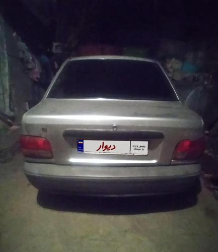 پراید صندوق‌دار CNG، مدل ۱۳۸۴