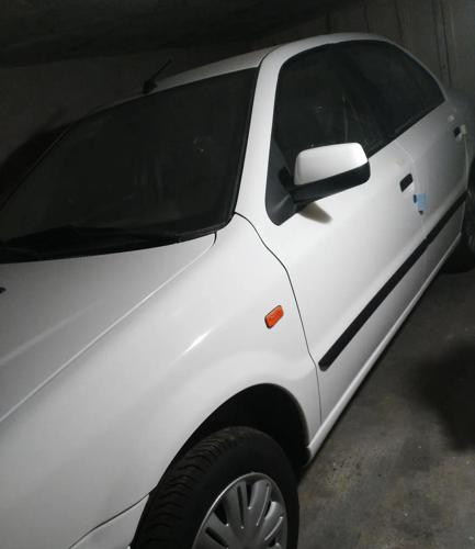 خودرو سمند LX XU7 سفید بنزینی