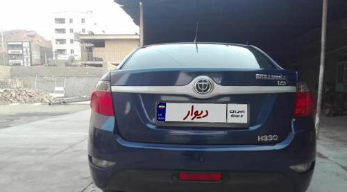 برلیانس H330 دنده‌ای 1650cc، مدل ۱۳۹۷