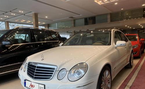 مرسدس بنز (E-class) در حد