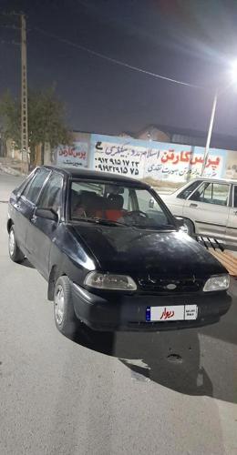 پراید صندوق‌دار CNG، مدل ۱۳۸۴