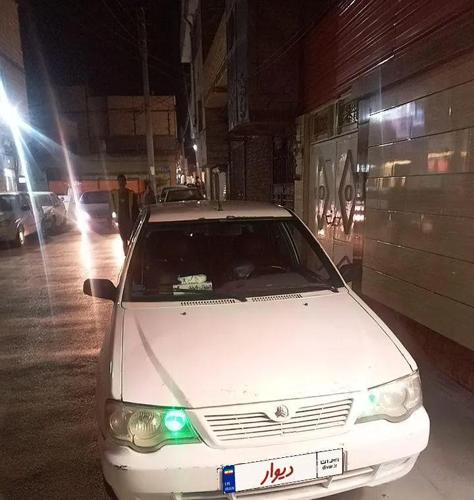 پراید 132 SE، مدل ۱۳۹۰