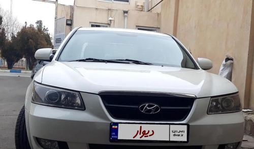 هیوندای سوناتا NF 3300cc، مدل ۲۰۰۷