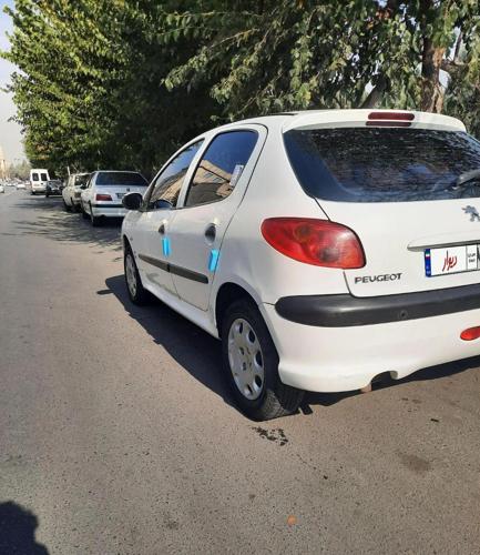 پژو 206 تیپ ۲، مدل ۱۳۹۶