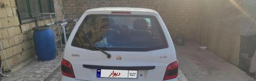 پراید 111 SE، مدل ۱۳۹۵