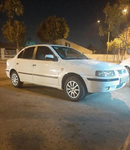 سمند LX ساده، مدل ۱۳۸۷ بدونه رنگ درحد