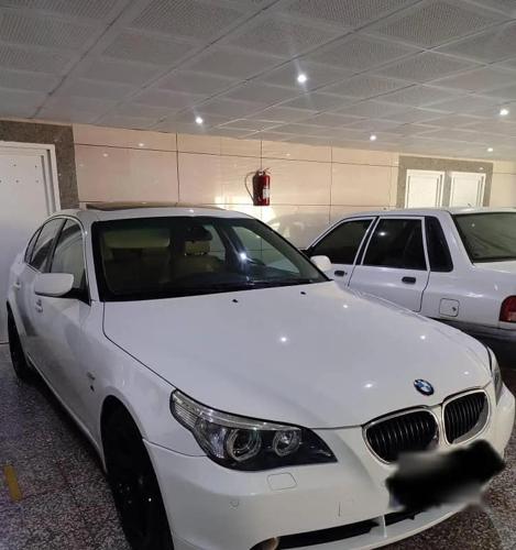 بی‌ام‌و سری 5 سدان 520i، مدل ۲۰۰۵