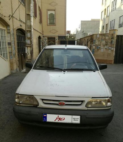 پراید صندوق‌دار CNG، مدل ۱۳۸۷