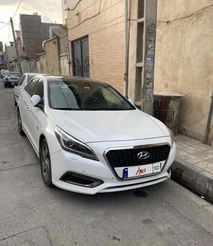 هیوندای سوناتا LF هیبرید gls plus، مدل ۲۰۱۷