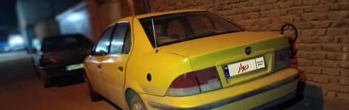 سمند بین شهری LX ساده، مدل ۱۳۸۴