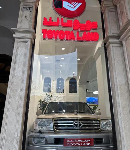 تویوتا لندکروز۲۰۰۷