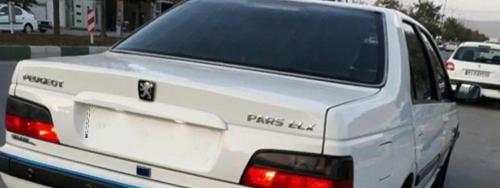 پژو پارس ELX، مدل ۱۴۰۱ خشک