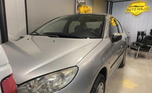 206 Sd v9 (نقد و اقساط )نقره ای