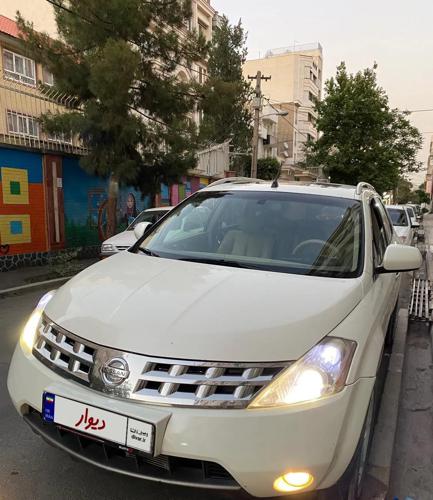 نیسان مورانو SE، مدل ۲۰۰۸