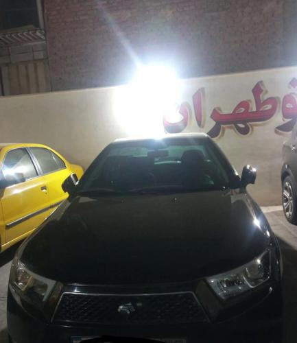 دنا پلاس دنده تیپ ۲ مشکی مدل ۹۷