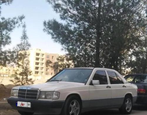 بنز 190 کپل موتور مشگی کاربراتوری