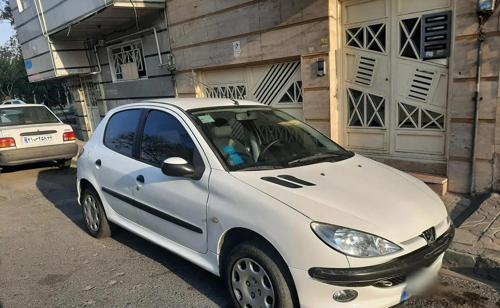 پژو۲۰۶تیپ۲مدل۸۹