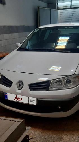 رنو مگان مونتاژ 2000cc، مدل ۱۳۹۱