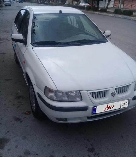 سمند LX ساده، مدل ۱۳۹۵