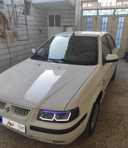 سمند LX ساده، مدل ۱۳۹۷