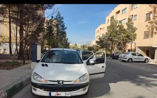 پژو 206 تیپ ۲، مدل ۱۳۸۸