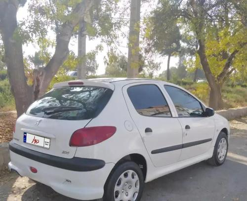 پژو 206 تیپ ۲، مدل ۱۳۹۰