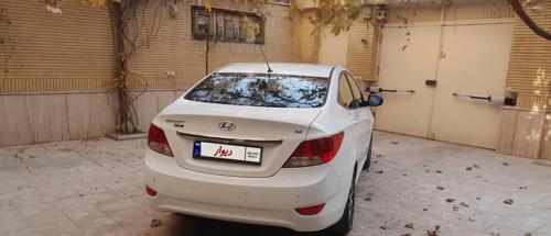 هیوندای اکسنت بلو، مدل ۲۰۱۴ ( معاوضه با خودرو )