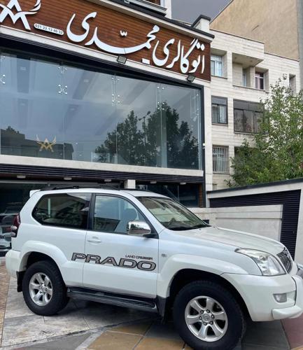 پرادو 2در مدل2007