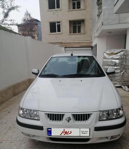 سمند LX ساده، مدل ۱۳۹۷ ماشین برای برج 12 هست