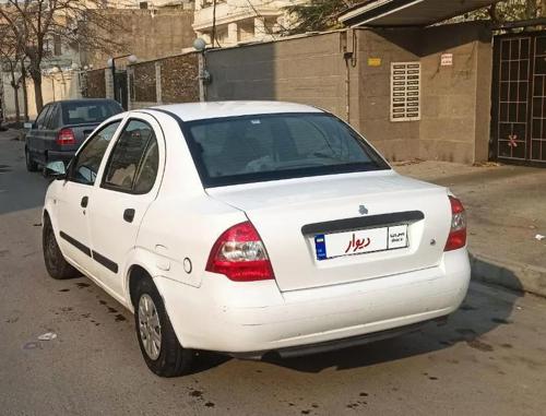 تیبا صندوق‌دار SX، مدل ۱۳۹۵