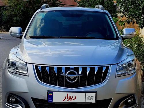 هایما S7 توربو1800cc، مدل ۱۳۹۷