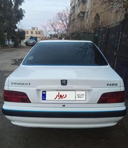 پژو پارس LX TU5، مدل ۱۴۰۱