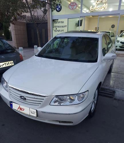 هیوندای آزرا گرنجور 3300cc، مدل ۲۰۰۸