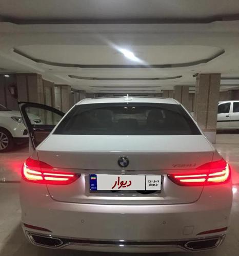 بی ام و ۷۳۰ مدل ۲۰۱۷ سفید