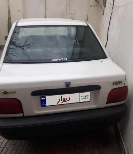پراید صندوق‌دار CNG، مدل ۱۳۸۹