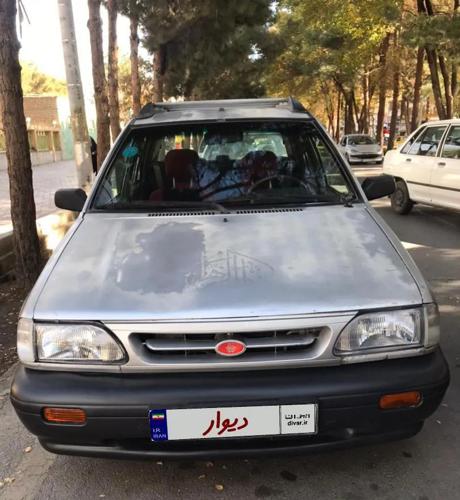پراید  دوگانه سی ان جی مدل 85