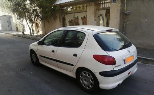 پژو 206 تیپ ۲، مدل ۱۳۸۹