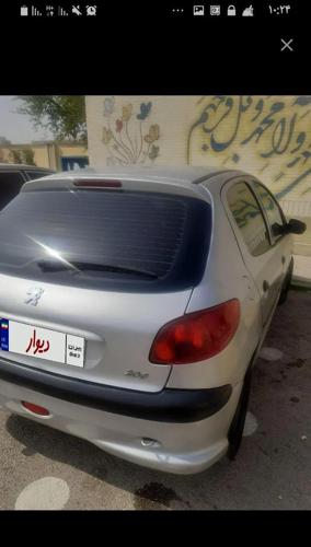 پژو 206 تیپ ۲، مدل ۱۳۸۶