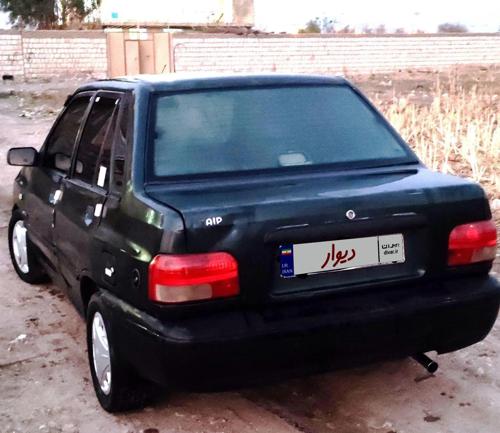 پراید صندوق‌دار CNG، مدل ۱۳۸۲