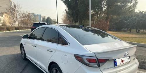 سوناتا هیبرید ۲۰۱۷ GLS Plus