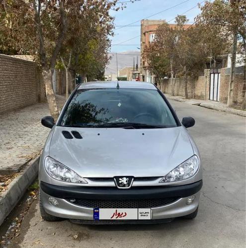 پژو 206 تیپ ۲، مدل ۱۳۸۷
