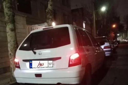 پراید 111 SE، مدل ۱۳۹۵