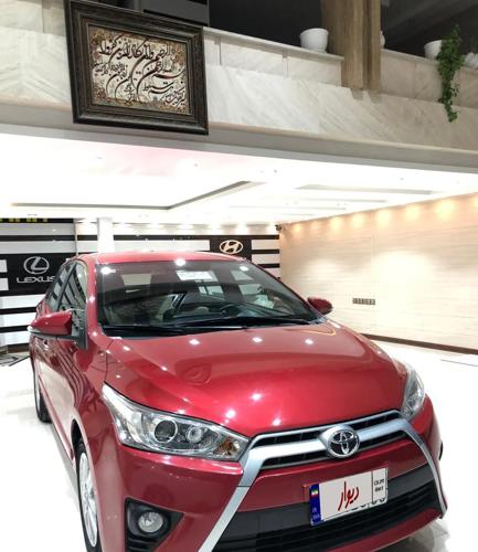 تویوتا یاریس هاچبک 1500cc، مدل ۲۰۱۶