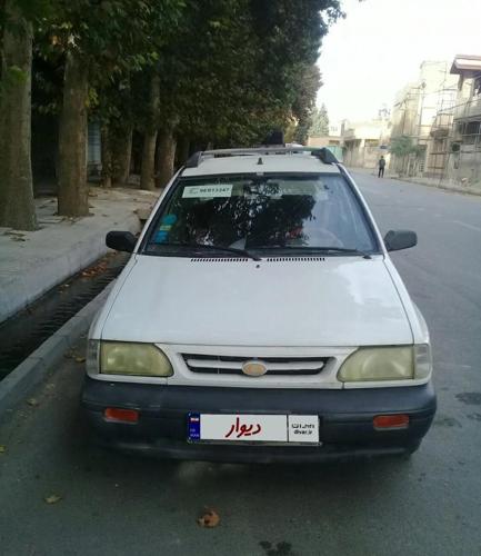 پراید صندوق‌دار CNG، مدل ۱۳۸۶ بازدید ورامین