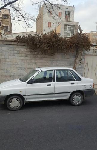 پراید صندوق‌دار CNG، مدل ۱۳۸۷