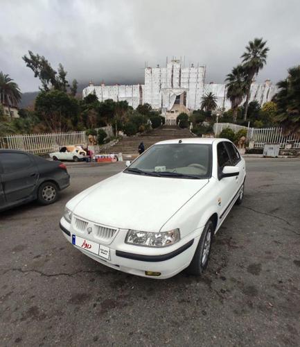 سمند LX EF7 گازسوز، مدل ۱۳۹۰