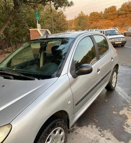 پژو 206 تیپ ۲، مدل ۱۳۸۹
