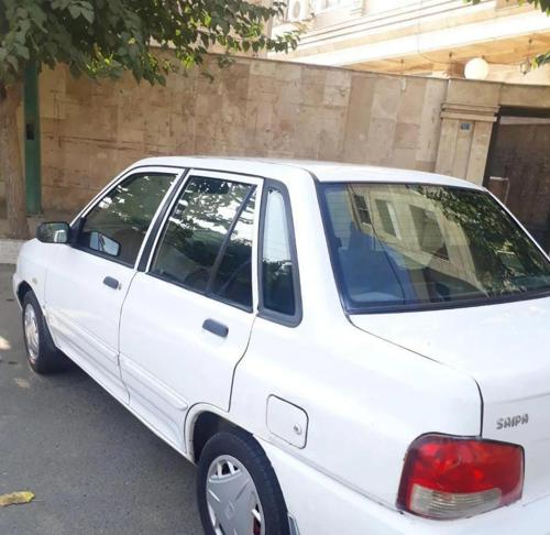 پراید 132 SL، مدل ۱۳۸۸