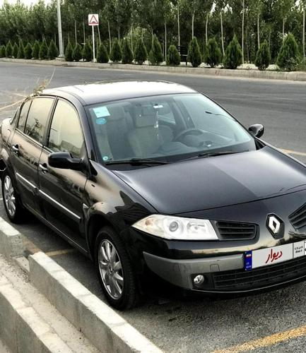 رنو مگان مونتاژ E2 1600cc، مدل ۱۳۹۰